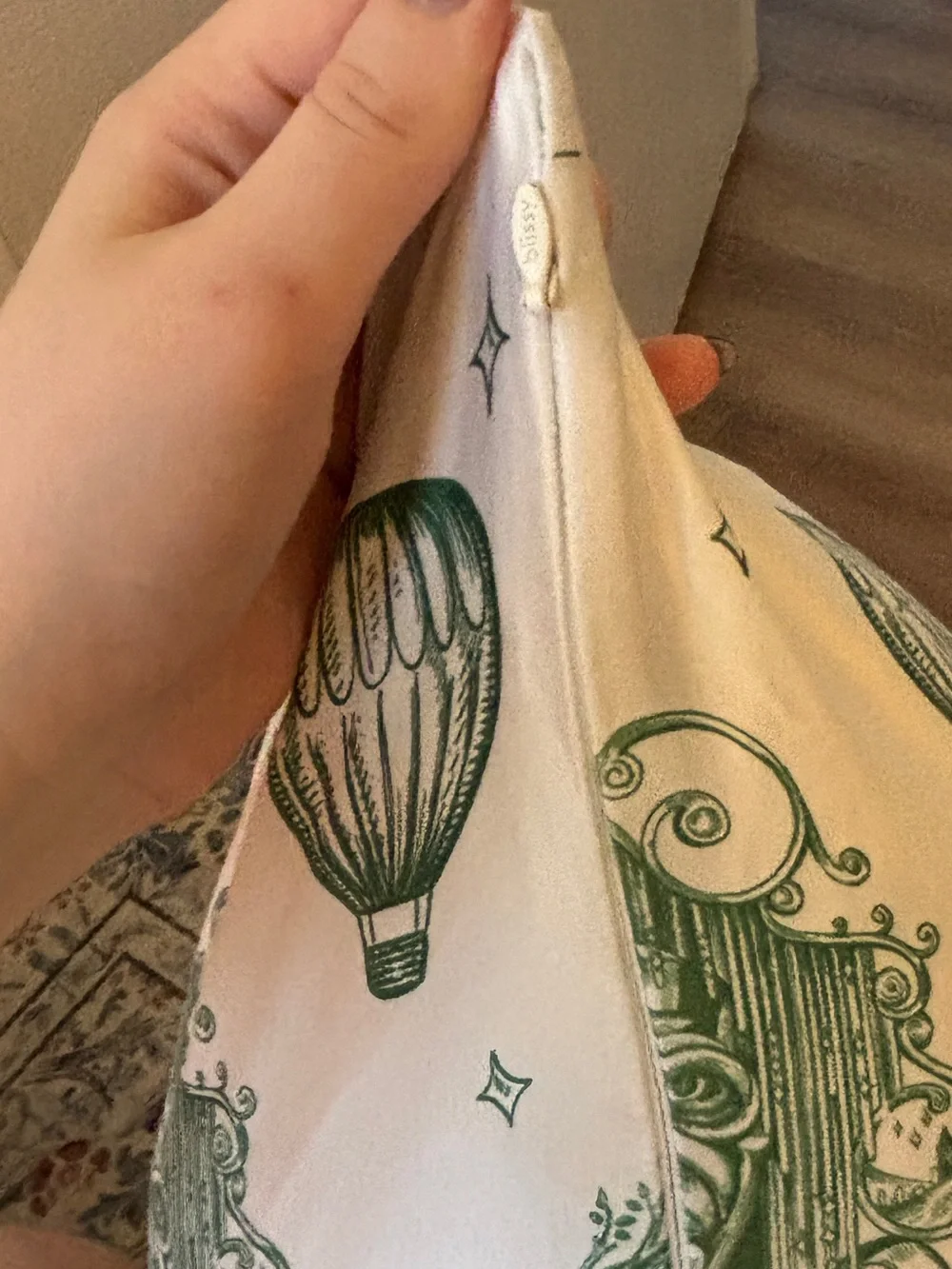 Blissy silk pillowcases
